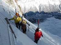 L'arête de l'aiguille du Midi par le Z