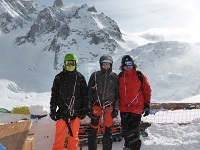 L'usage du point haut en Vallée Blanche