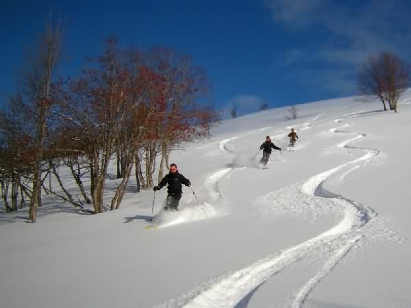 Ski hors-piste : formation découverte perfectionnement avec un guide