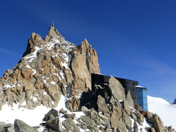 La vallée Blanche en 2 jours avec la nuit en refuge