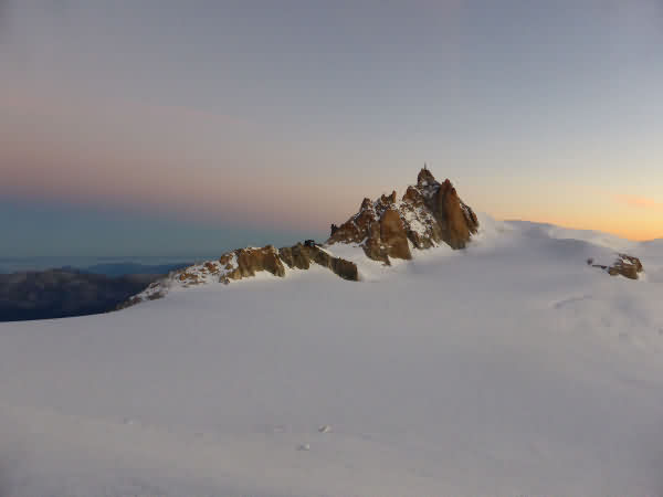 La vallée Blanche en 2 jours avec la nuit en refuge
