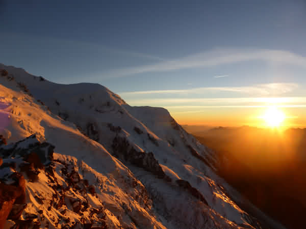La vallée Blanche en 2 jours avec la nuit en refuge