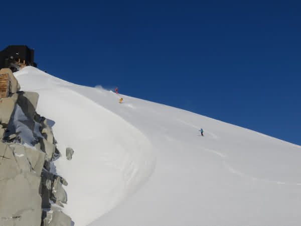 La vallée Blanche en 2 jours avec la nuit en refuge