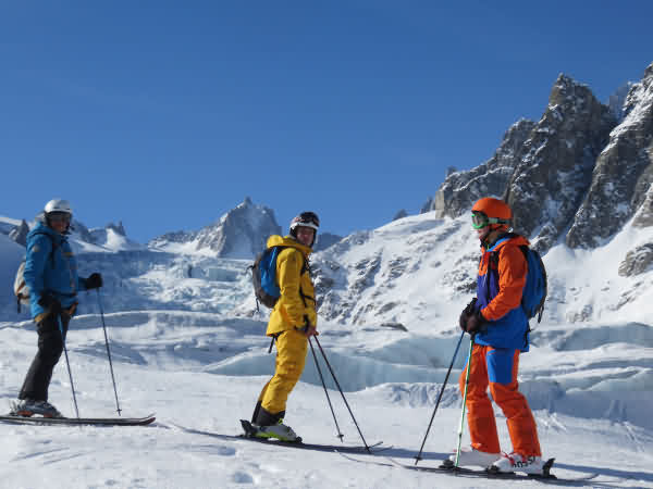 La vallée Blanche en 2 jours avec la nuit en refuge