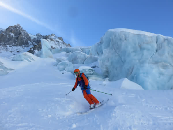 La vallée Blanche en 2 jours avec la nuit en refuge