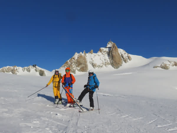 La vallée Blanche en 2 jours avec la nuit en refuge