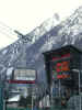 Gare du téléphérique de l'Aiguille du Midi à Chamonix