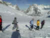 Descente de la Vallée Blanche