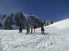 Descente de la Vallée Blanche, face est du Mont-Blanc du Tacul