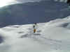Descente de la Vallée Blanche