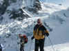 Descente de la Vallée Blanche, passage des séracs