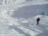 Descente de la Vallée Blanche, passage des séracs