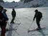 Descente de la Vallée Blanche, Mer de Glace