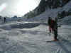 Descente de la Vallée Blanche, Mer de Glace