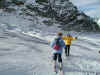 Descente de la Vallée Blanche, Mer de Glace