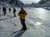 Descente de la Vallée Blanche, Mer de Glace