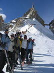 vallée Blanche avec un guide