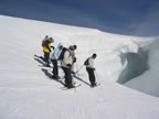 vallée Blanche avec un guide