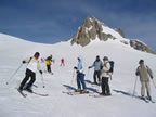 vallée Blanche avec un guide