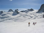 vallée Blanche avec un guide