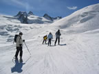 vallée Blanche avec un guide