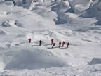 vallée Blanche avec un guide
