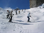 vallée Blanche avec un guide