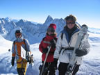 vallée Blanche avec un guide