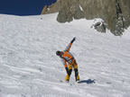 vallée Blanche avec un guide