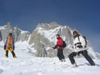 vallée Blanche avec un guide