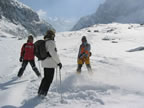 vallée Blanche avec un guide