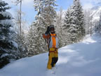 vallée Blanche avec un guide