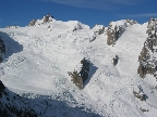 Panorama depuis la brèche Puiseux