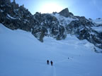 brèche Puiseux : Glacier des périades