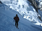 brèche Puiseux : glacier des Périades