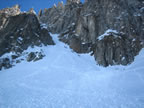 Sous la brèche Puiseux 
