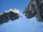 Couloir de la brèche Puiseux