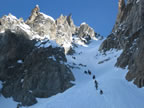 Couloir de la brèche Puiseux