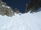 Couloir de la brèche Puiseux