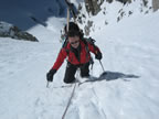 Couloir de la brèche Puiseux