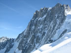 Traversée de la brèche Puiseux : glacier du mont Mallet