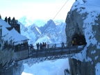 Descente de la Vallee Blanche par l'Envers du Plan