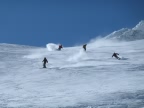 Descente de la Vallee Blanche par l'Envers du Plan