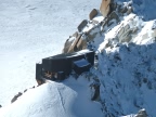 Descente de la Vallee Blanche par l'Envers du Plan