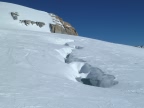Descente de la Vallee Blanche par l'Envers du Plan