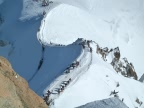 Descente de la Vallee Blanche par l'Envers du Plan