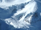 Descente de la Vallee Blanche par l'Envers du Plan