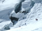 Descente de la Vallee Blanche par l'Envers du Plan