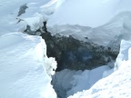Descente de la Vallee Blanche par l'Envers du Plan