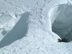 Descente de la Vallee Blanche par l'Envers du Plan